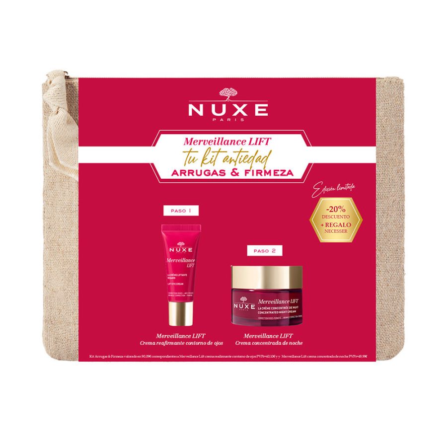 Nuxe Merveillance set