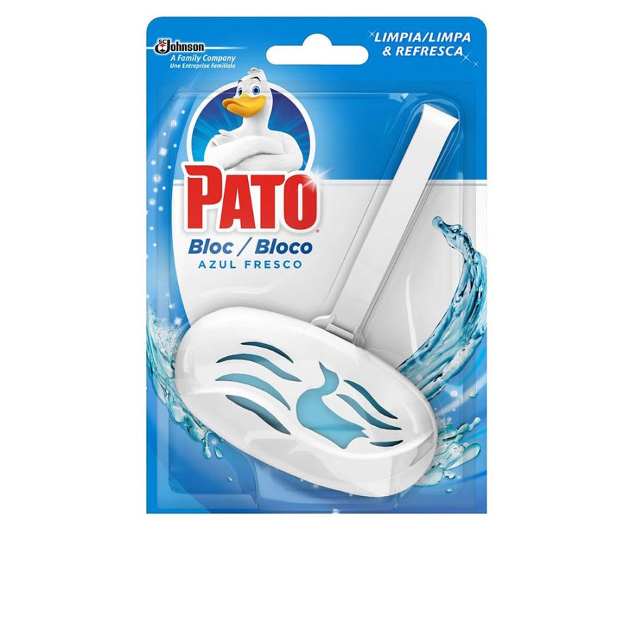 Pato PATO WC BLOC blue water cleans & sanitizes device + replacement 40 gr