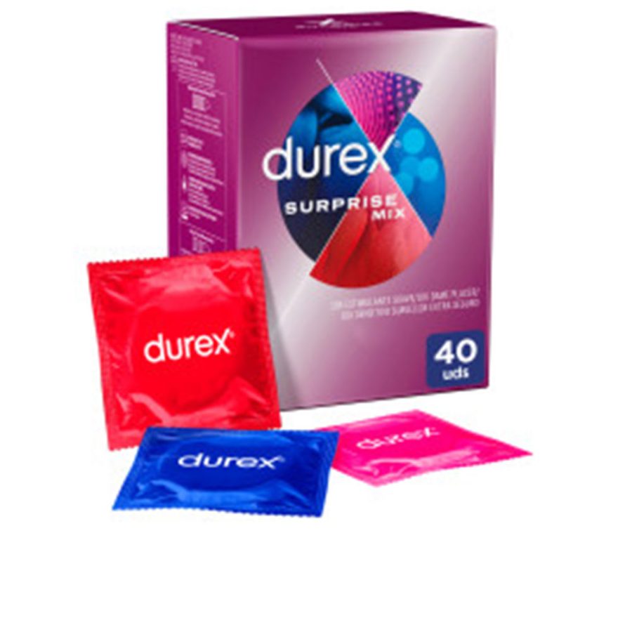 Durex DUREX SURPRISE MIX x 40 assortiment condooms