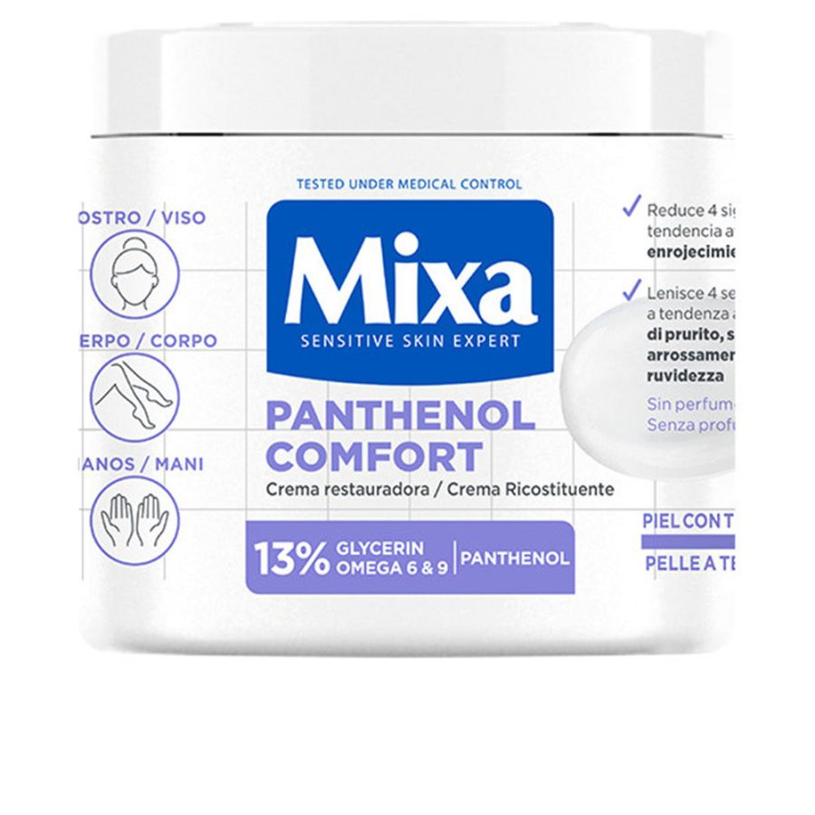 Mixa PANTHENOL COMFORT restorative cream 400 ml