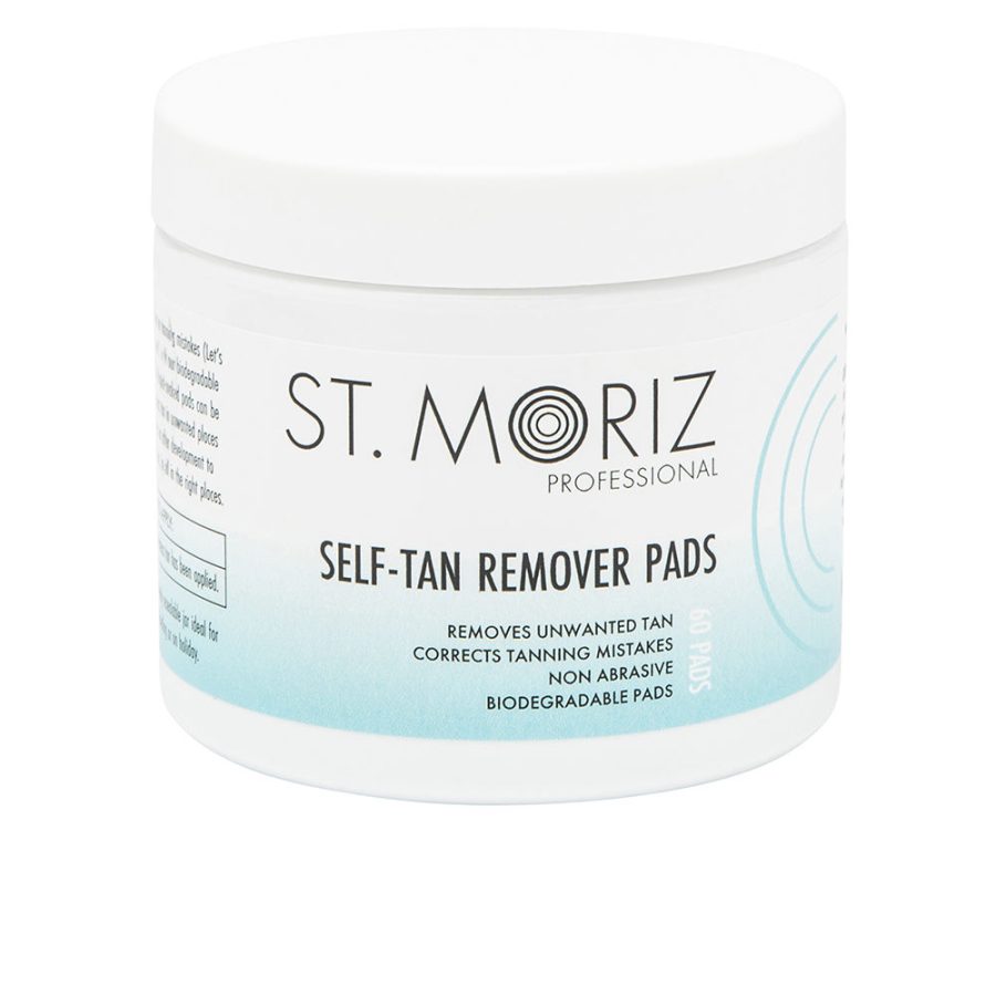 St. moriz PROFESSIONAL discs to remove self-tan 60 u