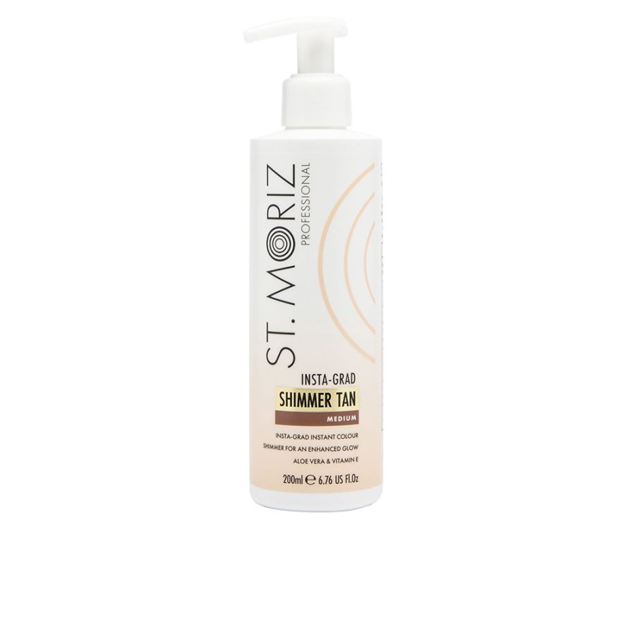 St. moriz PROFESSIONAL Illuminating self-tanning lotion 200 ml