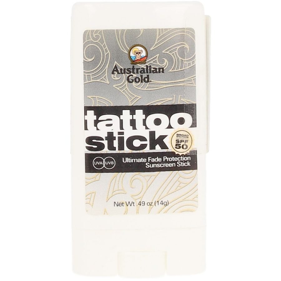 Australian gold TATTOO STICK SPF50+ sun screen stick 15 ml