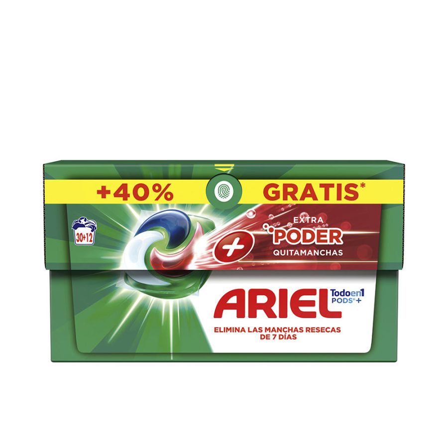 Ariel ARIEL PODS EXTRA POWER STAIN REMOVER 3in1 detergent caps