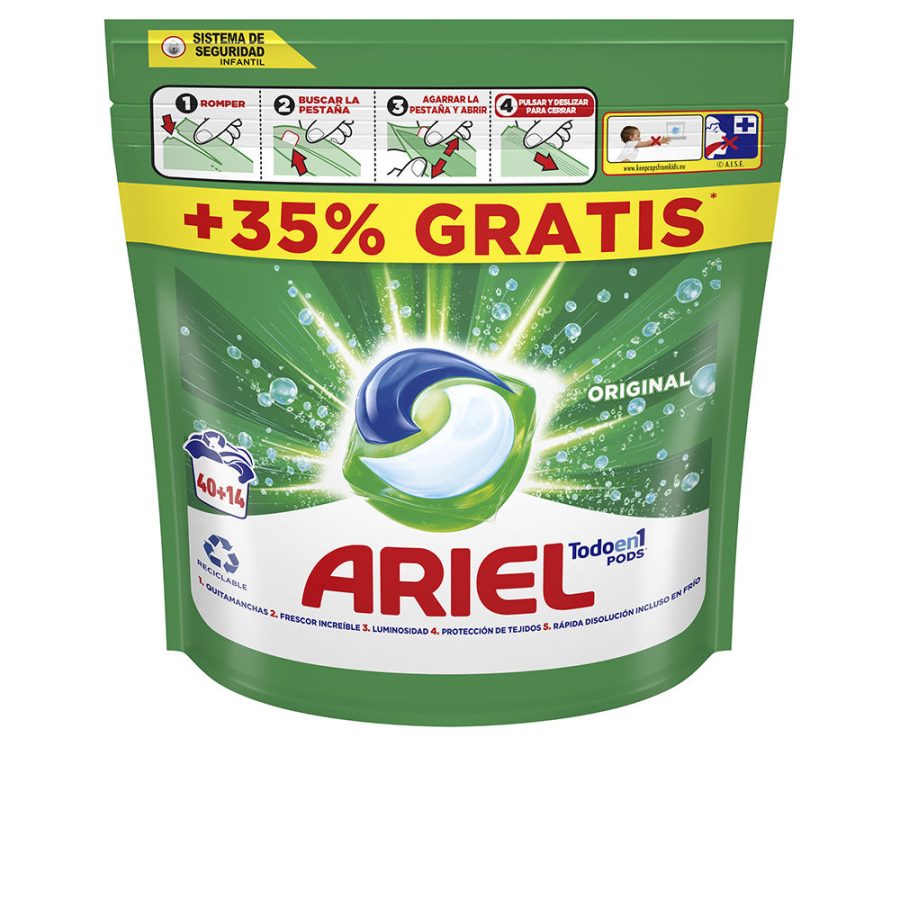 Ariel ARIEL PODS ORIGINAL 3in1 detergent capsules