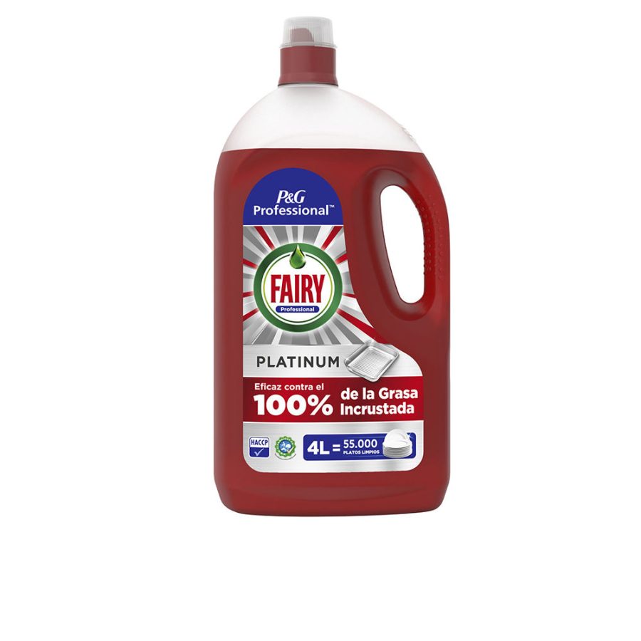 FAIRY PROFESSIONAL PLATINUM dishwashing concentrate 4000 ml