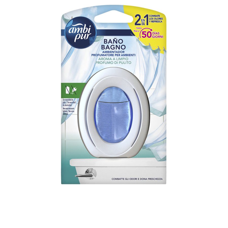 Ambi pur BATHROOM air freshener #clean aroma 50 days