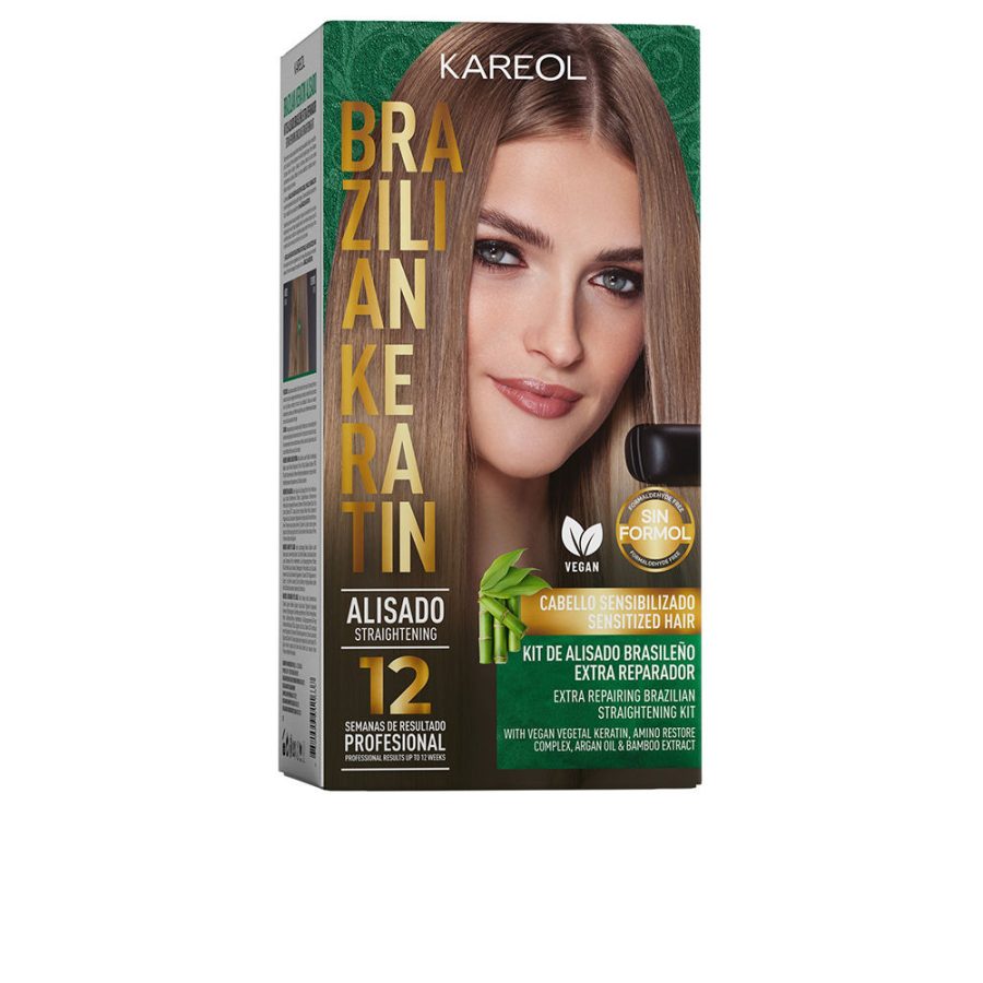 Kareol BRAZILIAN KERATIN extra repairing straightening 1 u