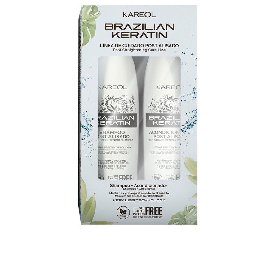 Kareol Brazilian keratin set