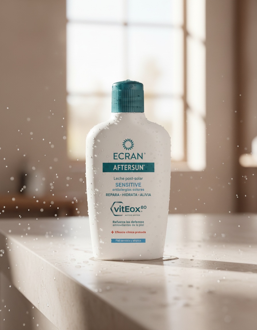 ECRAN AFTERSUN SENSITIVE anti-sun allergy milk 200 ml 2 ECRAN AFTERSUN SENSITIVE anti-sun allergy milk 200 ml - Image 2