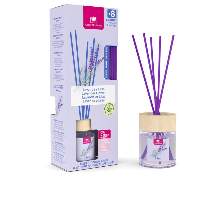 Cristalinas MIKADO air freshener 0% #lavender 35 ml