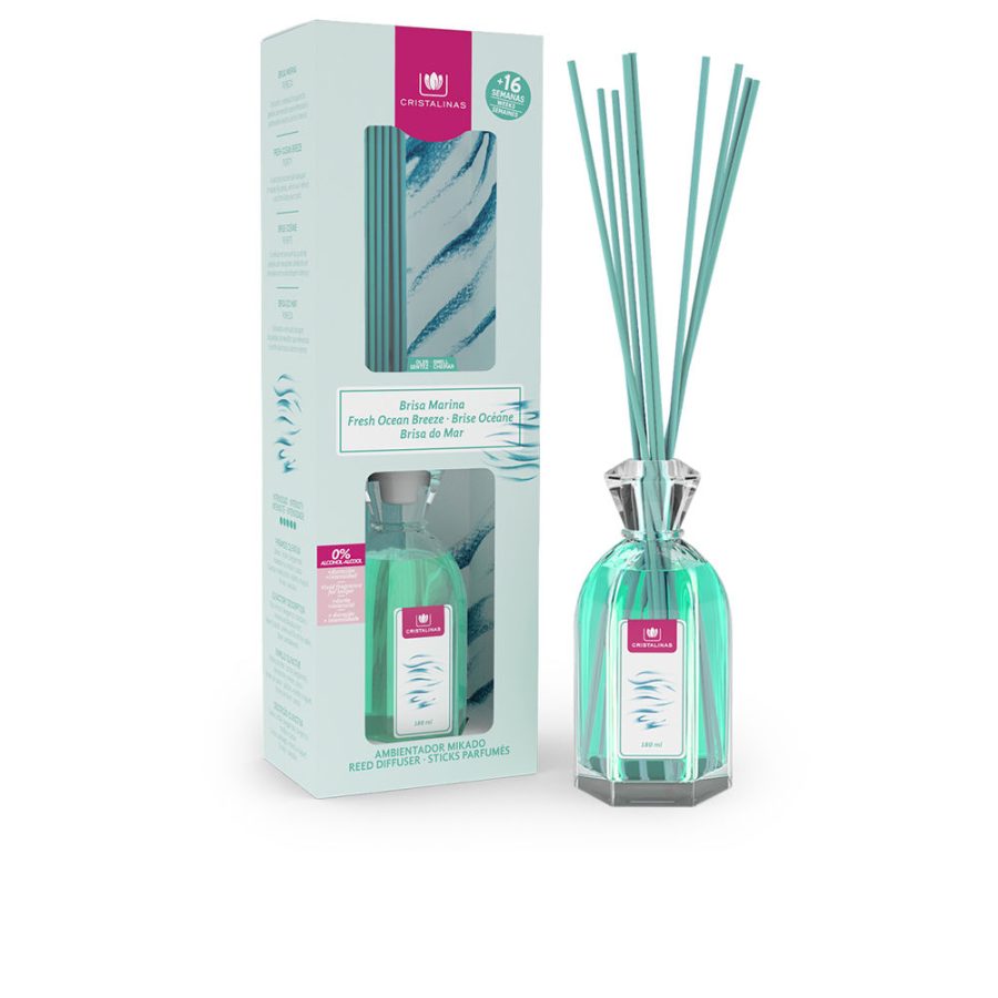 Cristalinas MIKADO air freshener 0% #seabreeze 180 ml