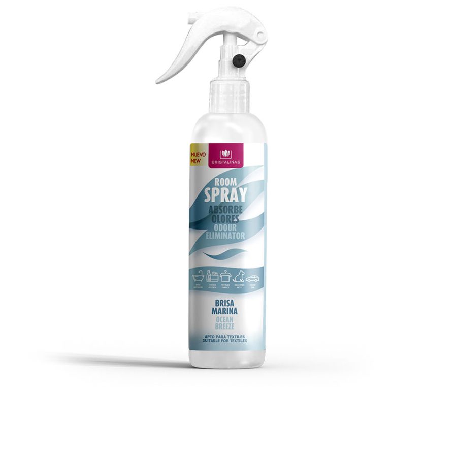 Cristalinas SPRAY absorbs odors #sea breeze 250 ml