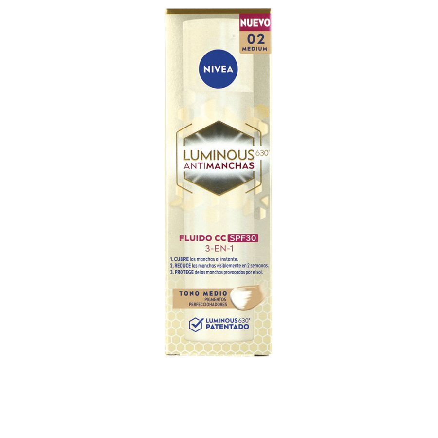 Nivea LUMINOUS 630º ANTI STAIN CC fluid SPF30 40