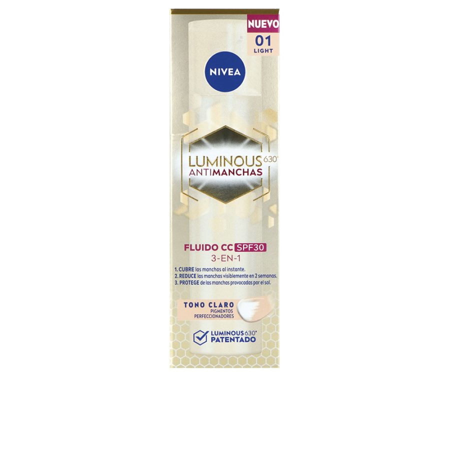 Nivea LUMINOUS 630º ANTI STAIN CC fluid SPF30 40