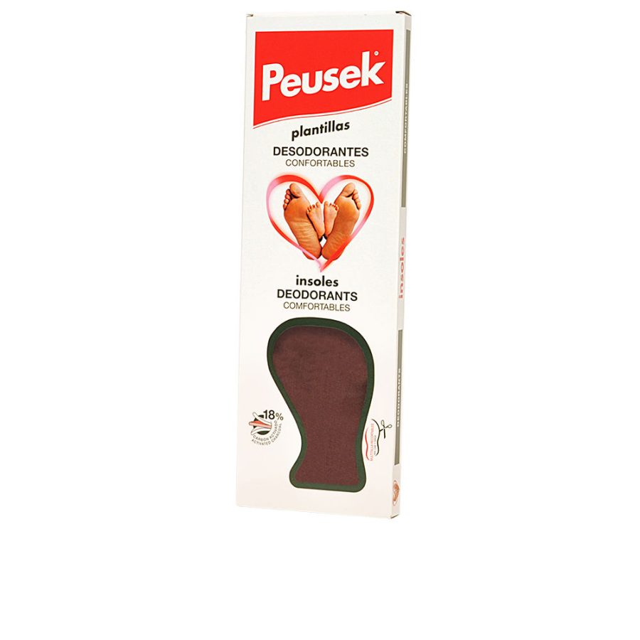 Peusek comfortable deodorant insoles 1 u