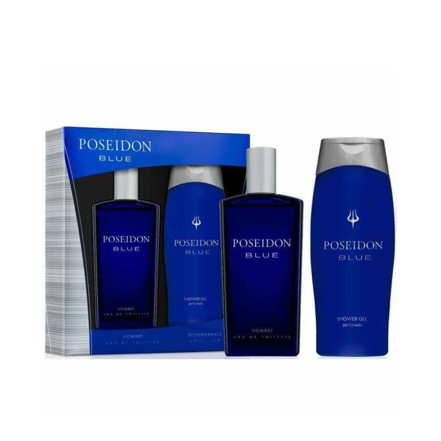 Posseidon Poseidon blue set