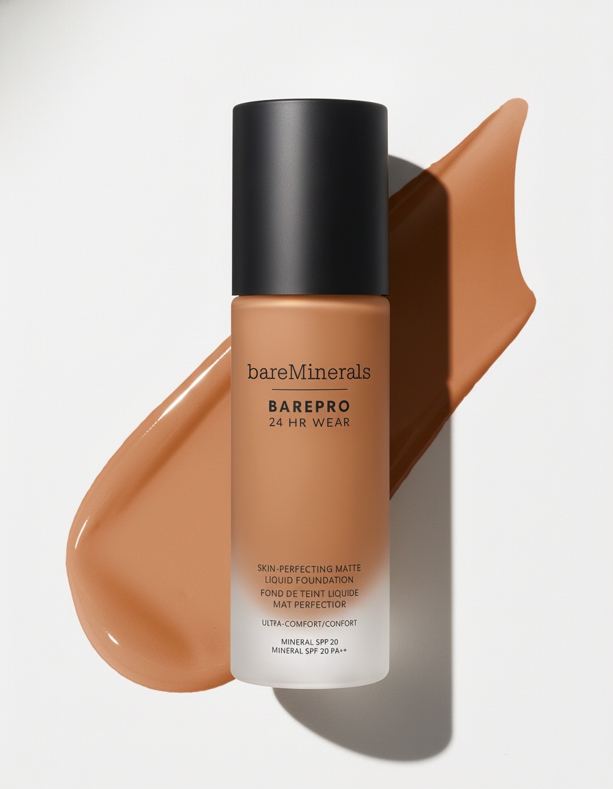 BAREPRO 24HR WEAR matte liquid foundation SPF20 #Fair 15 Neutral 30 ml 2 BAREPRO 24HR WEAR matte liquid foundation SPF20 #Fair 15 Neutral 30 ml - Image 2
