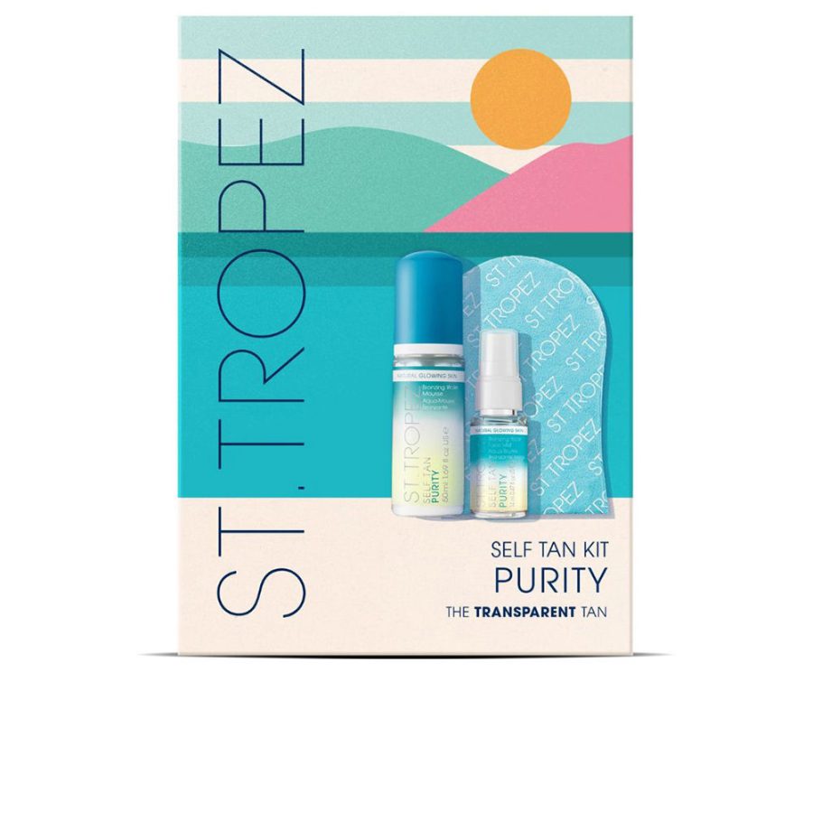 St.tropez Self tan purity set