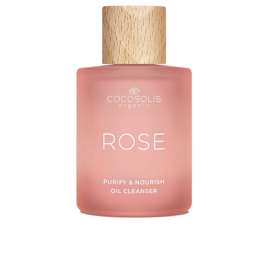 Cocosolis ROSE purify & nourish oil cleanser 50 ml