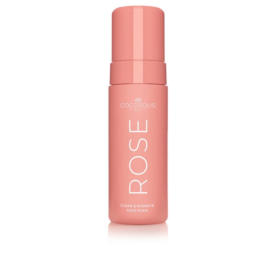 Cocosolis ROSE clean & hydrate face foam 150 ml