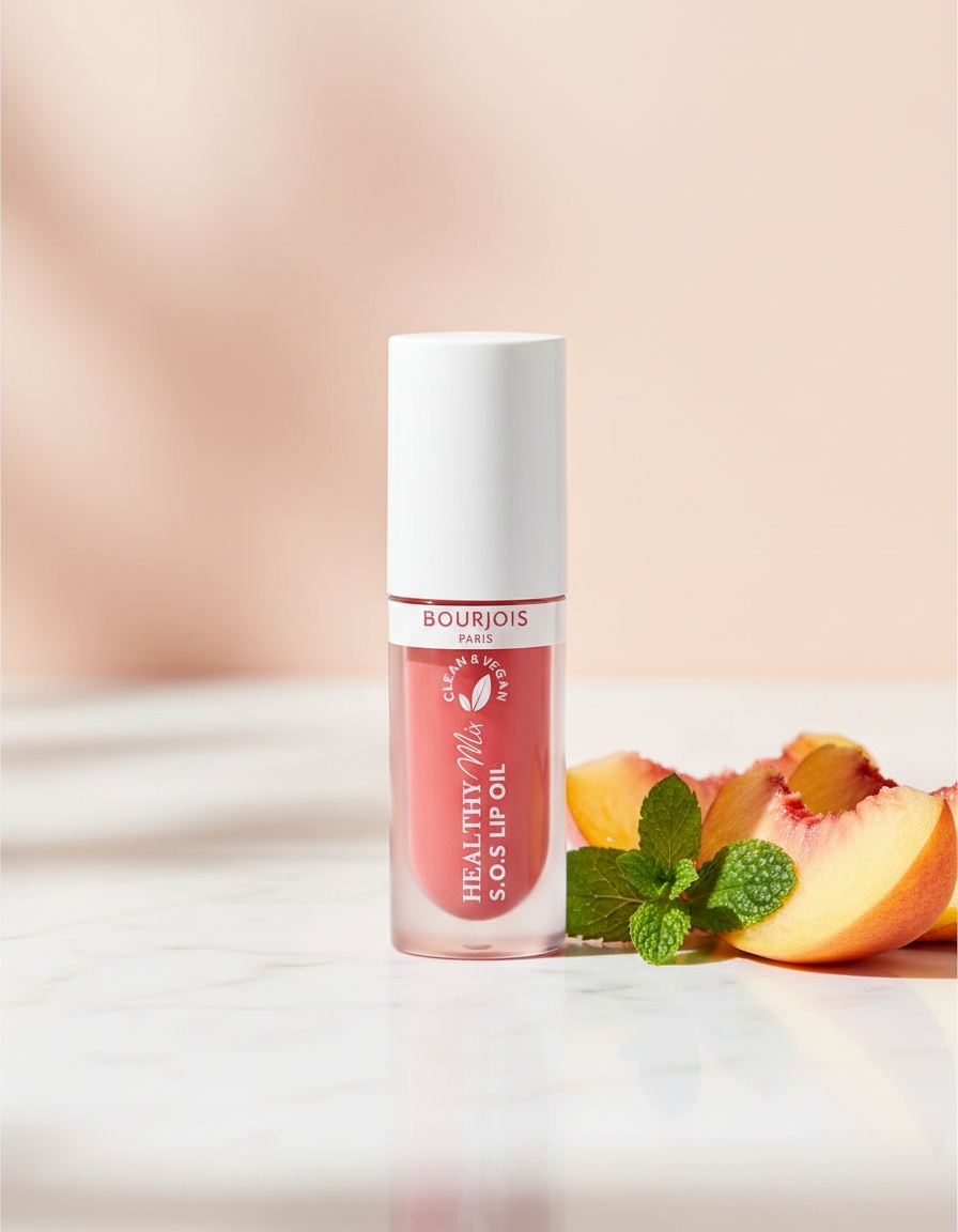HEALTHY MIX SOS lip oil #4-pink passion 4.5 ml 2 HEALTHY MIX SOS lip oil #4-pink passion 4.5 ml - Image 2