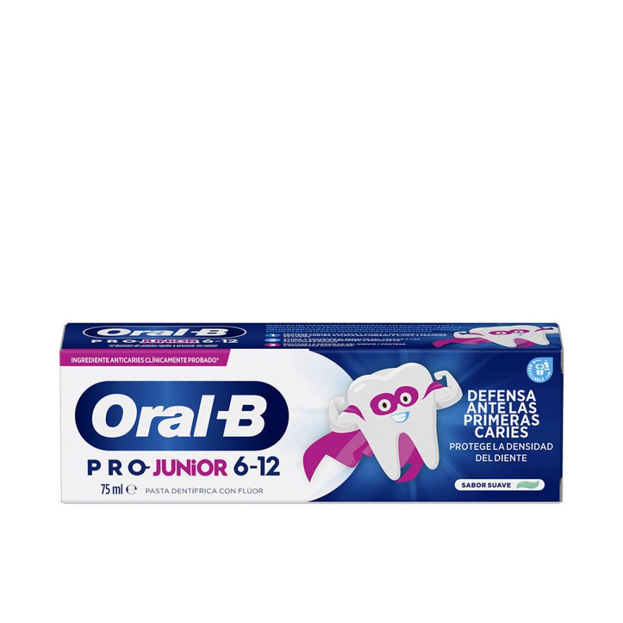 Oral-b PRO JUNIOR 6-12 YEARS toothpaste 75 ml