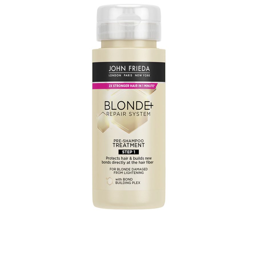 John frieda BLONDE+ REPAIR SYSTEM repair treatment 100 ml