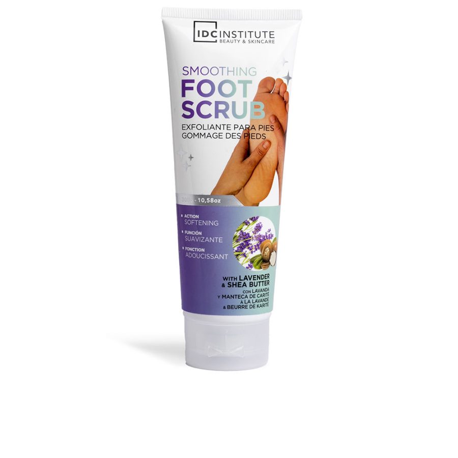 Idc institute SMOOTHING FOOT SCRUB exfoliating foot scrub 300 gr