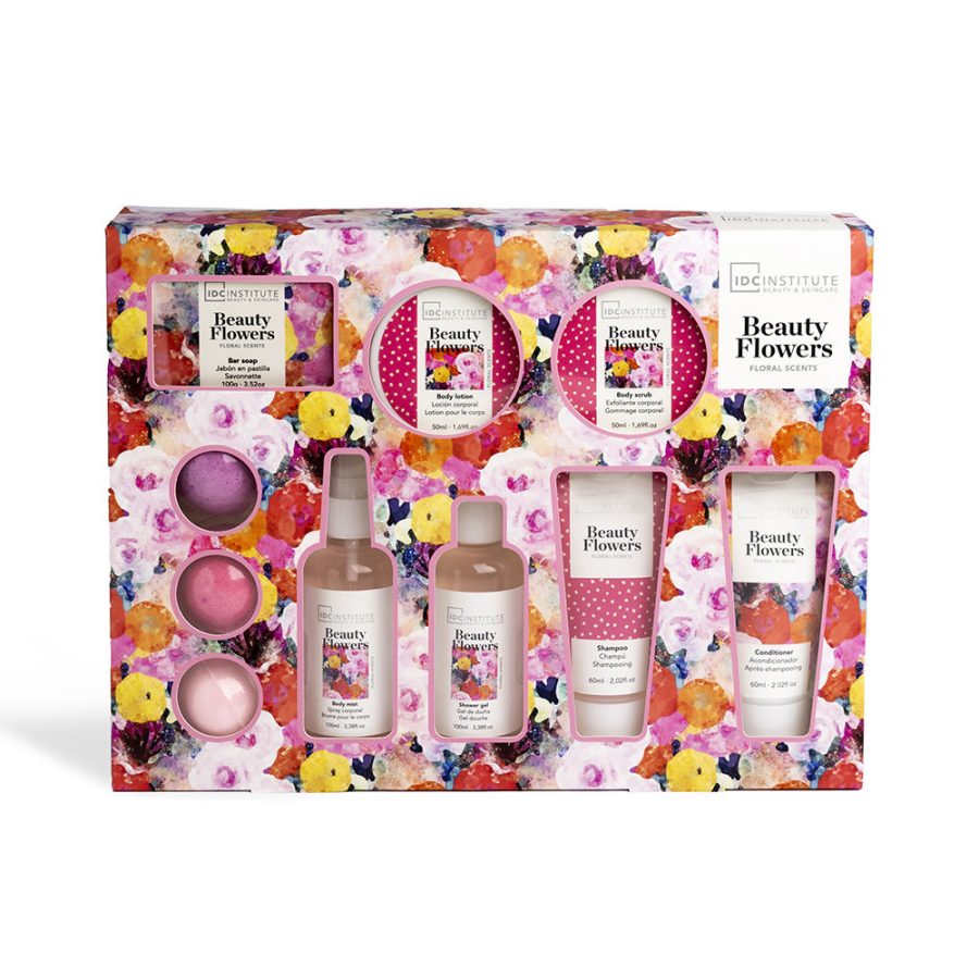 Idc institute Beauty flowers set