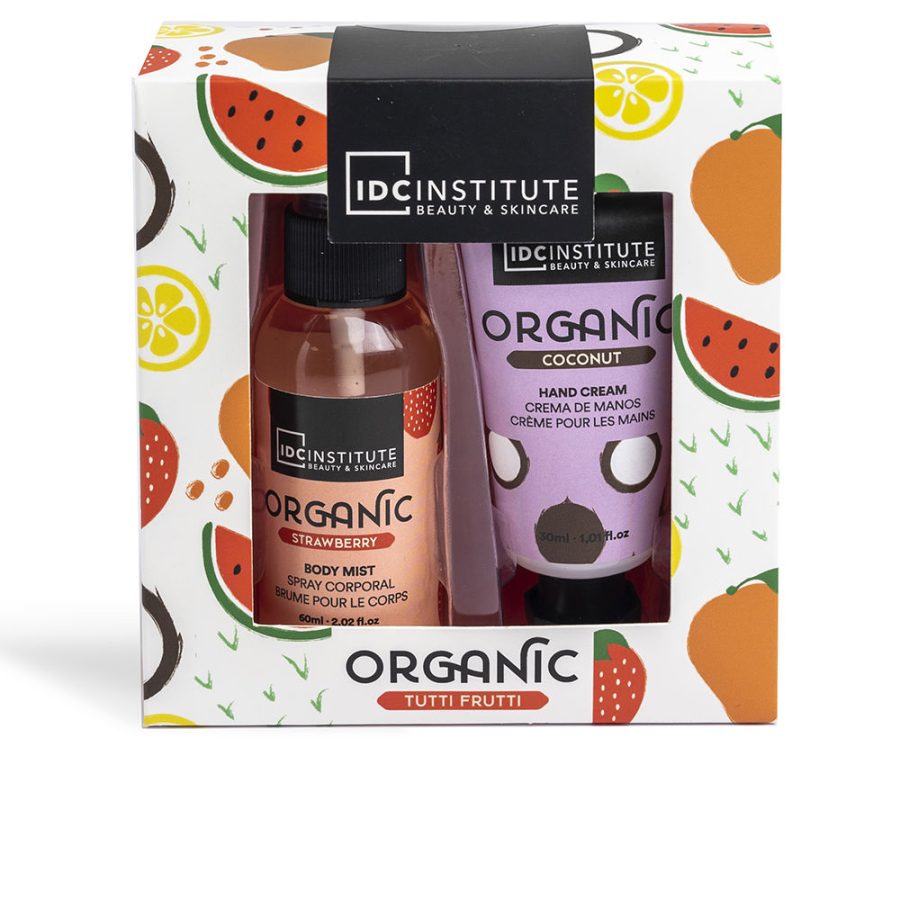 Idc institute Organic tutti frutti set