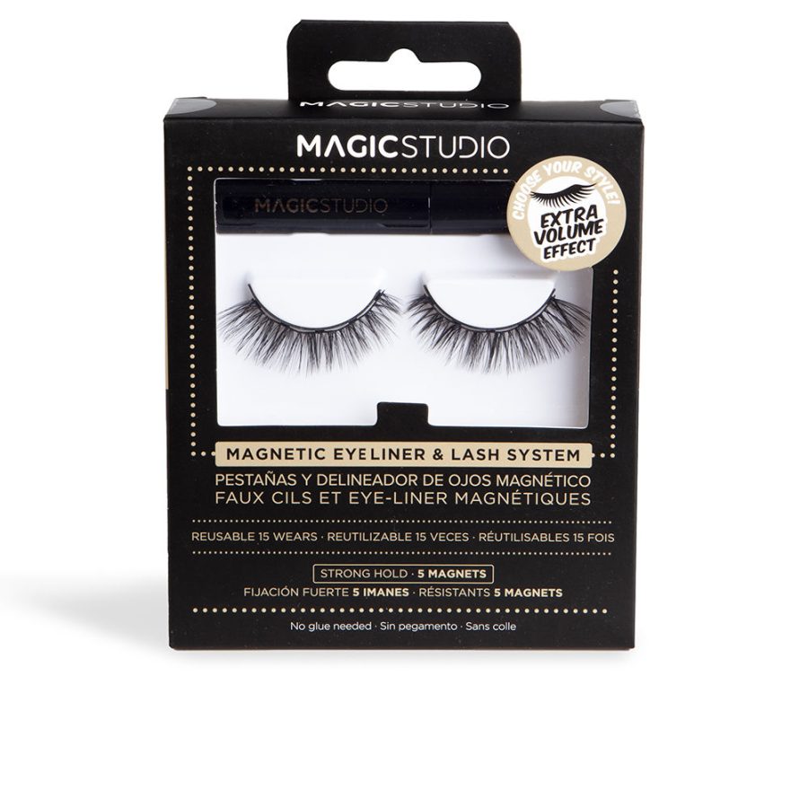 Magic studio MAGNETIC EYELASHES & LASH SYSTEM extra volume 2 u