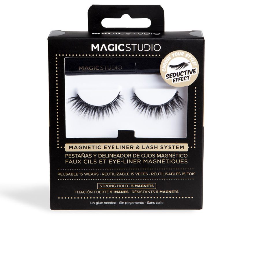 Magic studio MAGNETIC EYELASHES & LASH SYSTEM seductive 2 u