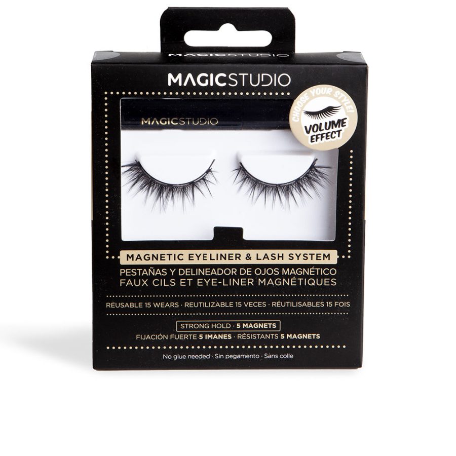 Magic studio MAGNETIC EYELASHES & LASH SYSTEM volume 2 u