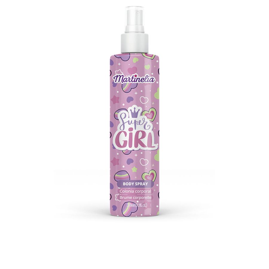 Martinelia SUPER GIRL body cologne spray 210 ml