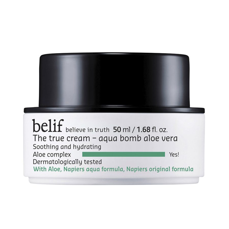 Belif THE TRUE CREAM aloe vera water pump cream 50 ml