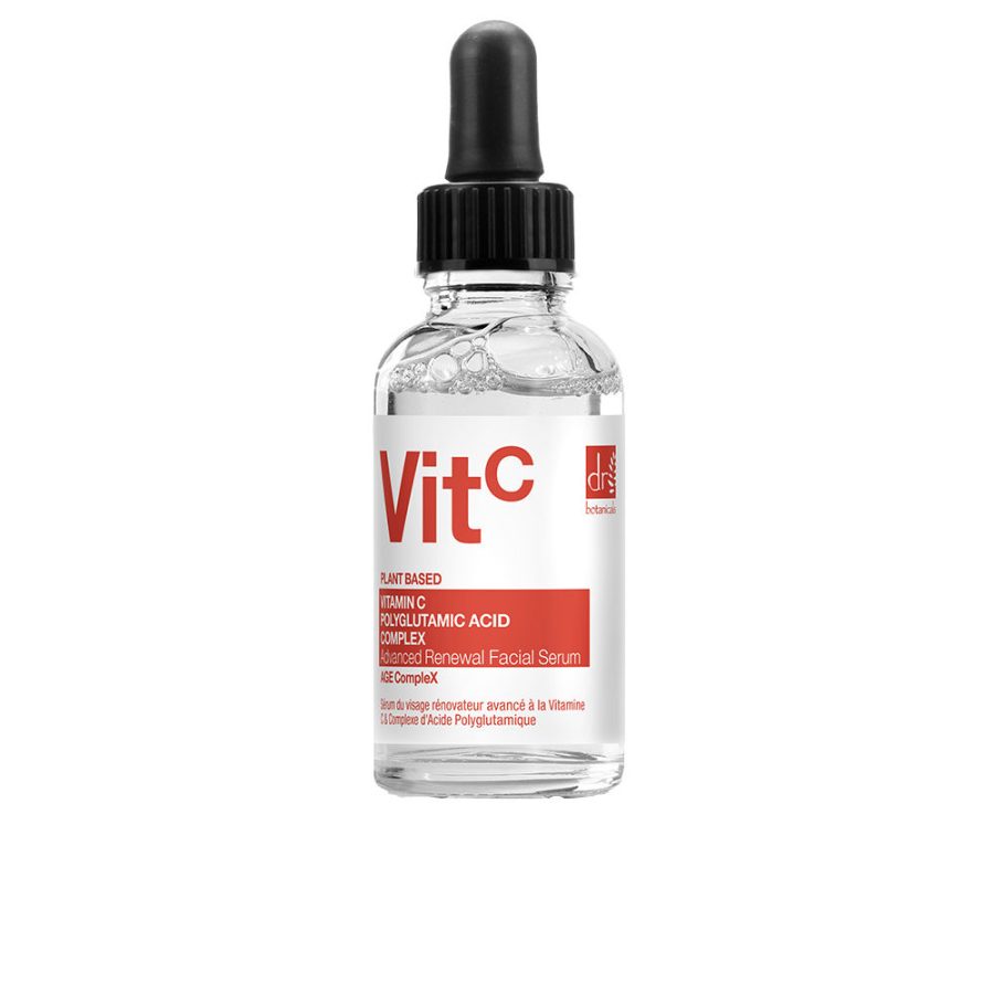 Dr. botanicals VIT C facial serum vitamin C & polyglutamic acid & advanced renewal 30 ml