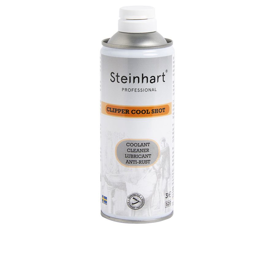 STEINHART CLIPPER COOL SHOT blade maintenance spray 400 ml