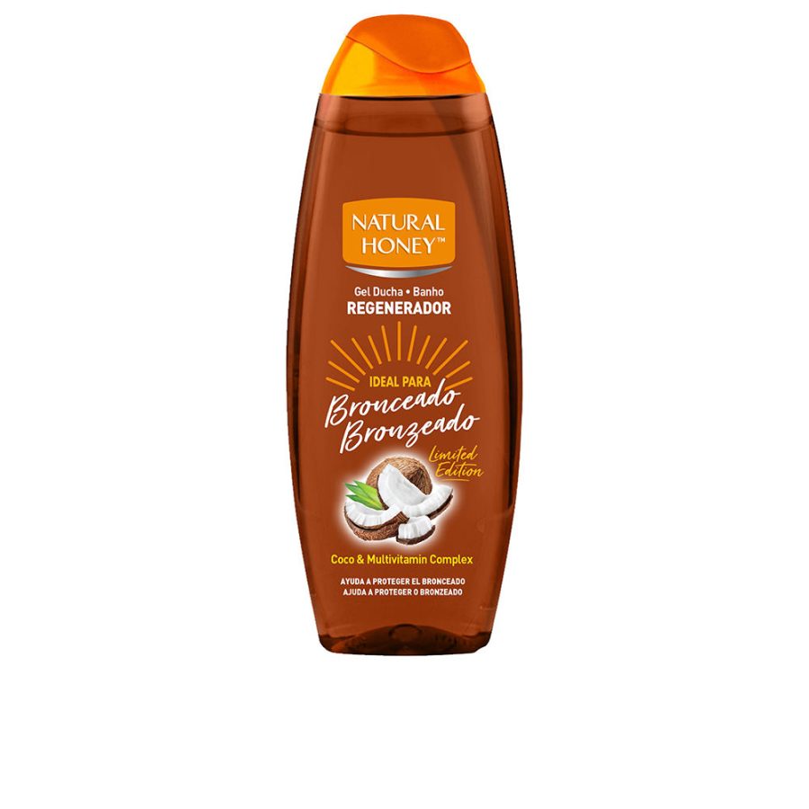 Natural honey COCO BRONCEADO gel de ducha 500 ml