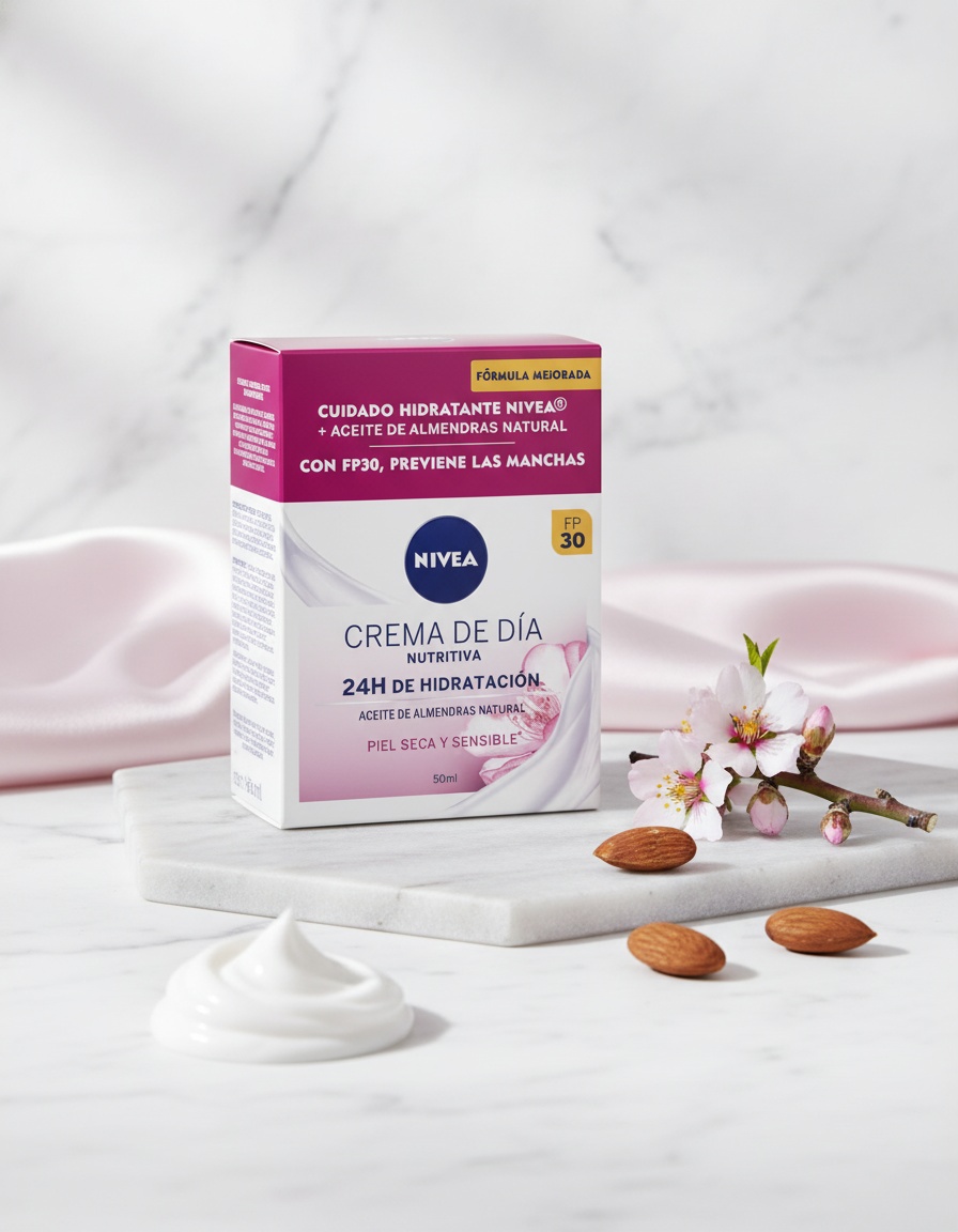 NOURISHING DAY CREAM hydration and nutrition SPF30 50 ml 2 NOURISHING DAY CREAM hydration and nutrition SPF30 50 ml - Image 2