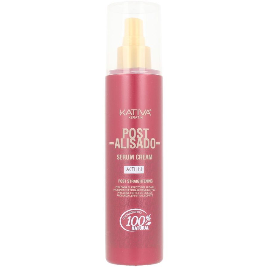 Kativa KERATIN ACTILISS POST STRAIGHTENING serum cream 200 ml