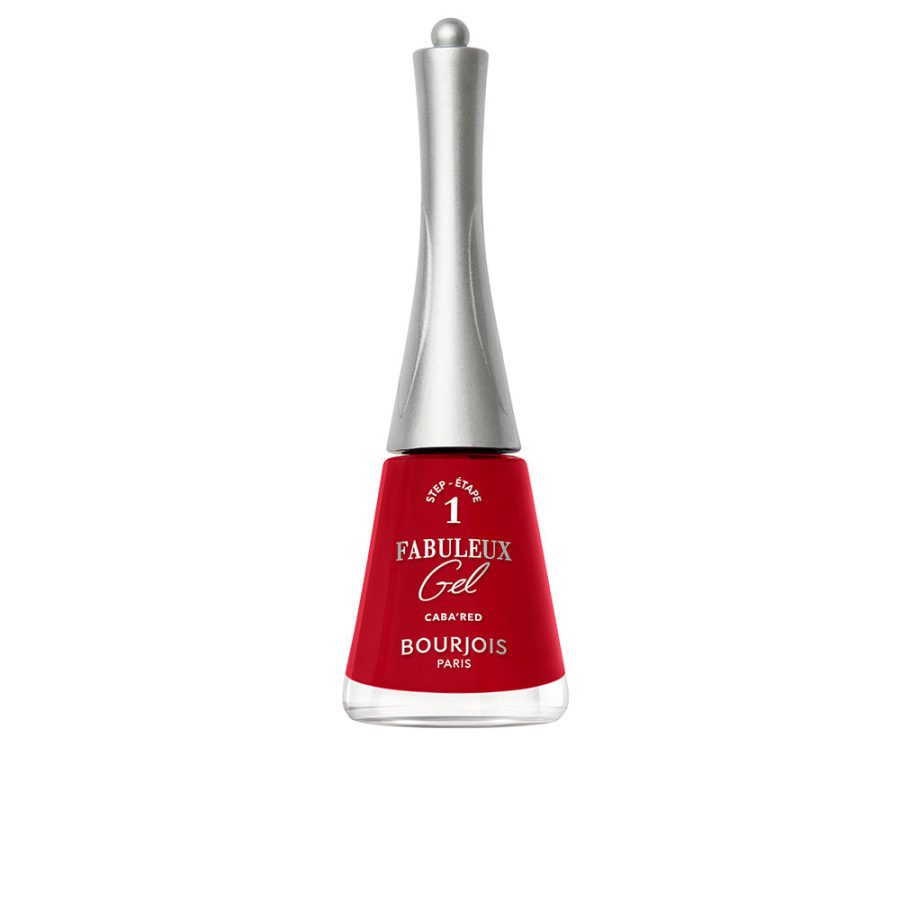 Bourjois FABULEUX gel nail polish