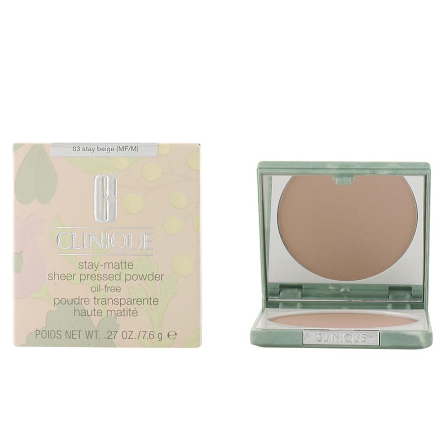 Clinique STAY MATTE SHEER powder 7,6 gr