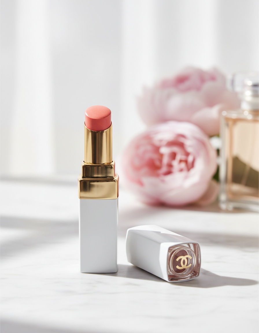 Chanel ROUGE COCO BAUME moisturizing tinted balm #754-Tender Peach 3 gr 2 Chanel ROUGE COCO BAUME moisturizing tinted balm #754-Tender Peach 3 gr - Image 2