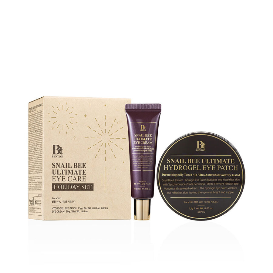 SNAIL BEE ULTIMATE EYE CARE CASE 2 pcs