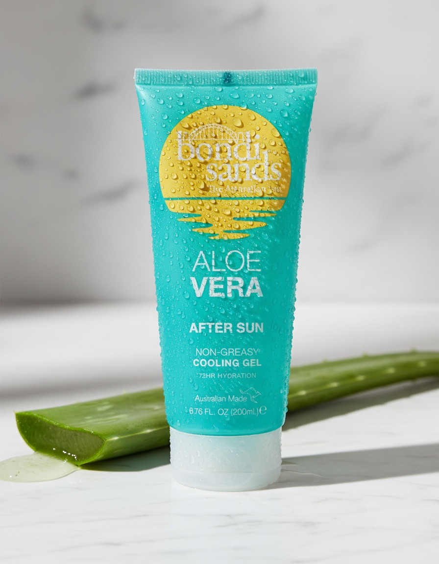 Bondi sands ALOE VERA after sun refreshing gel 200 ml 2 Bondi sands ALOE VERA after sun refreshing gel 200 ml - Image 2