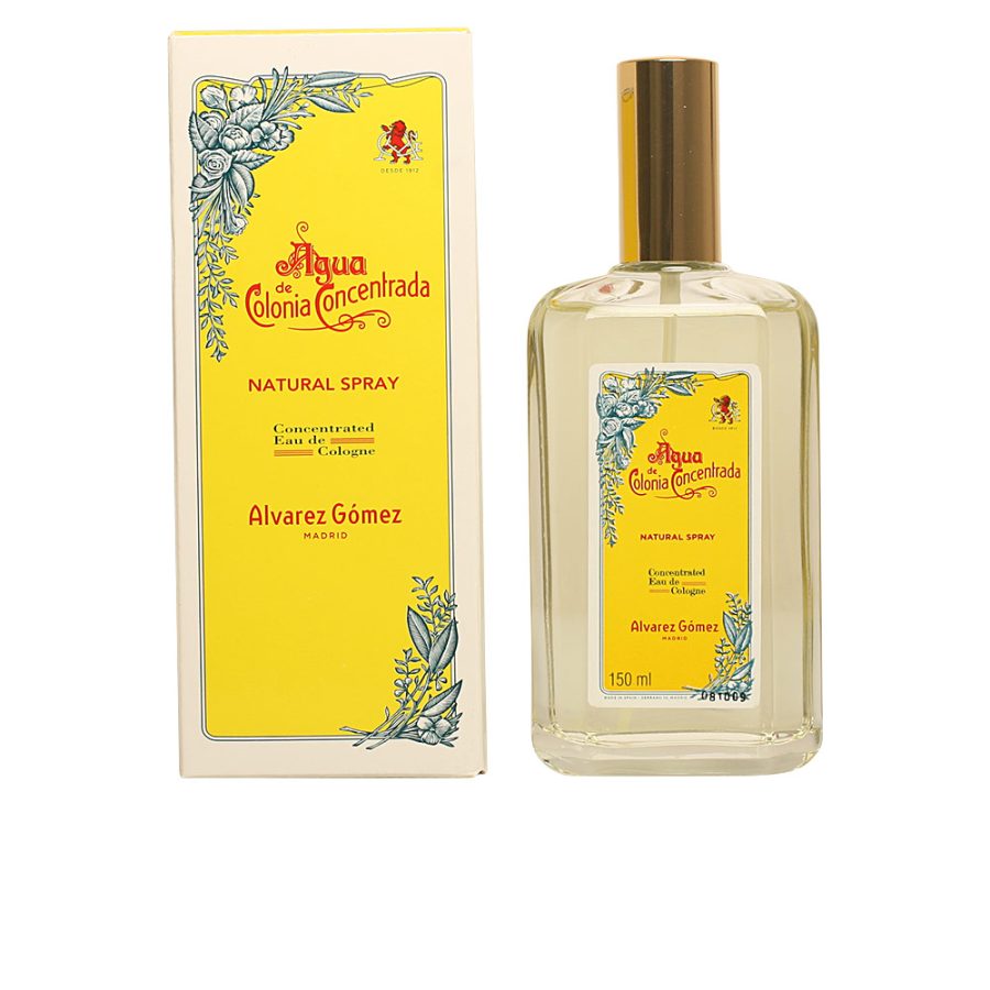 Alvarez gomez AGUA DE COLONIA CONCENTRADA edc vapo 150 ml