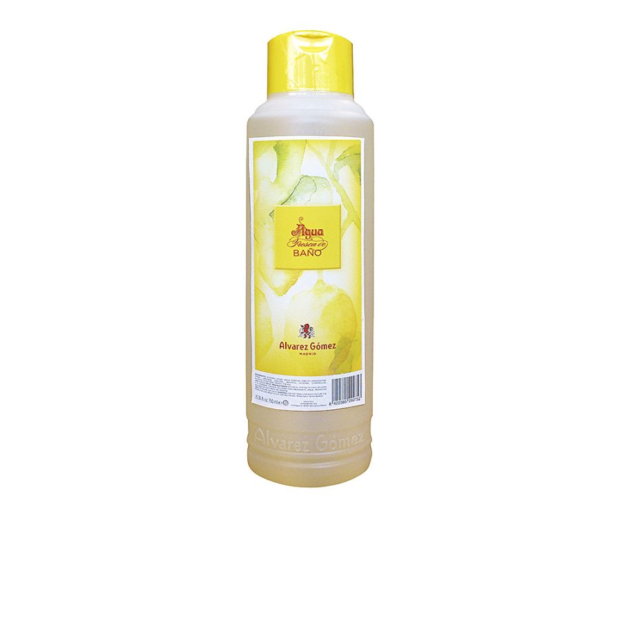 Alvarez gomez AGUA DE COLONIA agua fresca original 750 ml