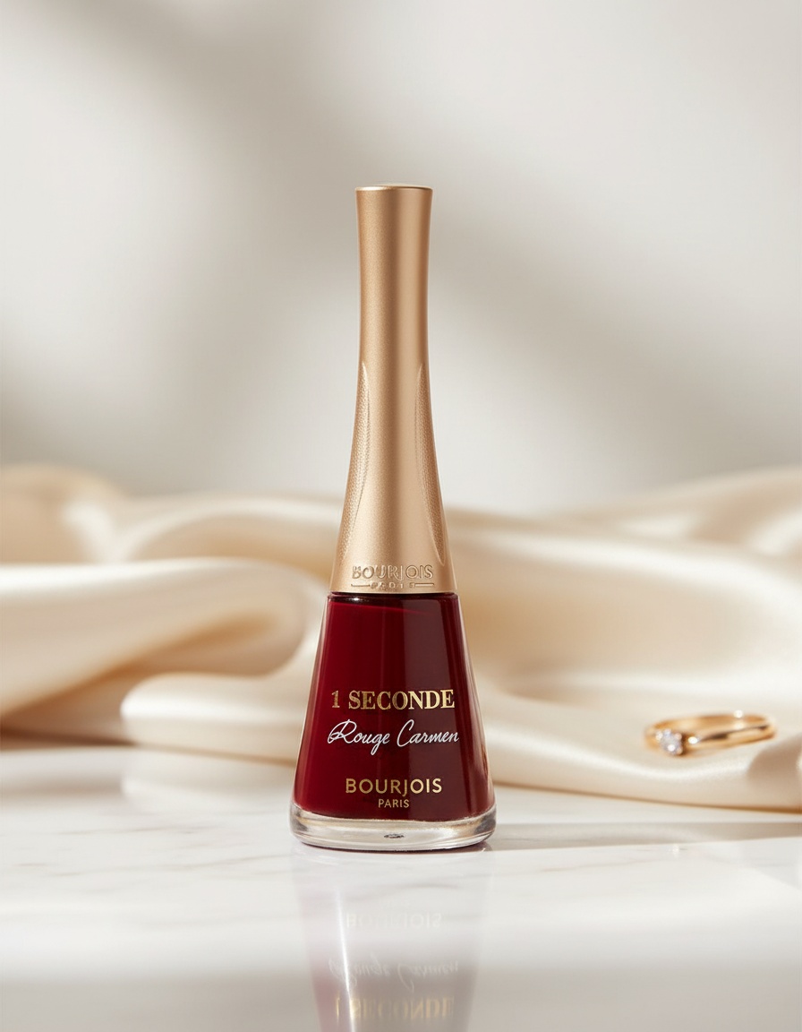 SOIRS DE PARIS ONE SECONDE nail polish #060-Rouge Carmen 1 u 2 SOIRS DE PARIS ONE SECONDE nail polish #060-Rouge Carmen 1 u - Image 2