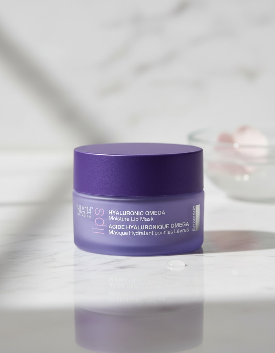 HYALURONIC OMEGA Moisturizing Lip Mask 10 ml 2 HYALURONIC OMEGA Moisturizing Lip Mask 10 ml - Image 2